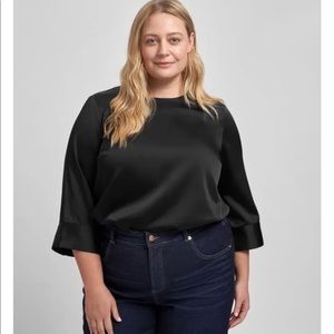 Universal Standard - Louise Satin Blouse